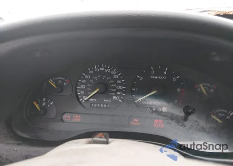 1995 Ford Mustang Gt/Gts z USA, uszkodzony, nr VIN 1FALP45T3SF183838